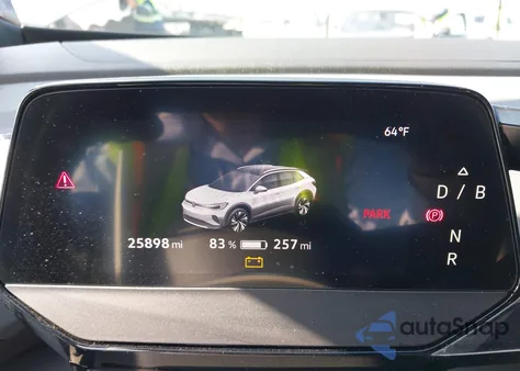 2023 Volkswagen Id.4 Pro S/Pro S Plus из США, поврежденный, VIN 1V2FMPE85PC004588